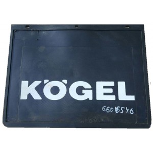 Брызговик 400*400мм KOGEL (белая надпись)